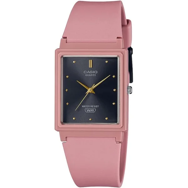 Casio Classic Casual Analog Black Dial Resin Band Watch for Women - MQ-38UC-4ADF